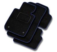 MOTOS Tapis voiture en velours standard destiné à Renault Kangoo I 1997-2008 - Standard, Tissé, Bleu - Découvrez un nouveau confort de conduite avec un jeu de tapis de sol voiture en velours pour votr