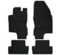 MOTOS Tapis voiture en velours standard destiné à Volvo S60 I 2000-2010 - Standard, Tissé, Blanc - Découvrez un nouveau confort de conduite avec un jeu de tapis de sol voiture en velours pour votre ta