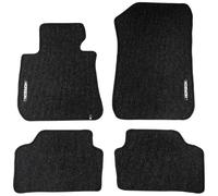 MOTOS Tapis Voiture Velours sur Mesure pour BMW Serie 3 E90 2004-2012, Tapis de Sol Auto avec Fermetures Clip ou Velcro, Tapis de Voiture Granulaire 535gr/m2, Esthétique et Confort