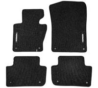 MOTOS Tapis Voiture Velours sur Mesure pour BMW X3 E83 2003-2010, Tapis de Sol Auto avec Fermetures Clip ou Velcro, Tapis de Voiture Granulaire 535gr/m2, Esthétique et Confort