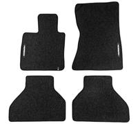 MOTOS Tapis Voiture Velours sur Mesure pour BMW X5 E70 2006-2013, Tapis de Sol Auto avec Fermetures Clip ou Velcro, Tapis de Voiture Granulaire 535gr/m2, Esthétique et Confort