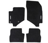 MOTOS Tapis Voiture Velours sur Mesure pour Citroen C4 III Depuis 2020, Tapis de Sol Auto avec Fermetures Clip ou Velcro, Tapis de Voiture Granulaire 535gr/m2, Esthétique et Confort