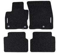 MOTOS Tapis Voiture Velours sur Mesure pour Ford Kuga III Depuis 2019, Tapis de Sol Auto avec Fermetures Clip ou Velcro, Tapis de Voiture Granulaire 535gr/m2, Esthétique et Confort