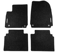 MOTOS Tapis Voiture Velours sur Mesure pour Hyundai Ioniq 6 Depuis 2022, Tapis de Sol Auto avec Fermetures Clip ou Velcro, Tapis de Voiture Granulaire 535gr/m2, Esthétique et Confort