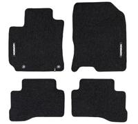 MOTOS Tapis Voiture Velours sur Mesure pour Hyundai Kona I 2020-2023, Tapis de Sol Auto avec Fermetures Clip ou Velcro, Tapis de Voiture Granulaire 535gr/m2, Esthétique et Confort