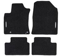 MOTOS Tapis Voiture Velours sur Mesure pour Kia Ceed III Depuis 2018, Tapis de Sol Auto avec Fermetures Clip ou Velcro, Tapis de Voiture Granulaire 535gr/m2, Esthétique et Confort