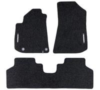 MOTOS Tapis Voiture Velours sur Mesure pour Kia NIRO EV II Depuis 2022, Tapis de Sol Auto avec Fermetures Clip ou Velcro, Tapis de Voiture Granulaire 535gr/m2, Esthétique et Confort