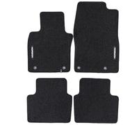 MOTOS Tapis Voiture Velours sur Mesure pour Mazda CX-30 Depuis 2019, Tapis de Sol Auto avec Fermetures Clip ou Velcro, Tapis de Voiture Granulaire 535gr/m2, Esthétique et Confort