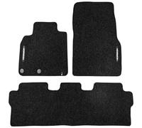 MOTOS Tapis Voiture Velours sur Mesure pour Renault Grand Espace IV 2002-2014, Tapis de Sol Auto avec Fermetures Clip ou Velcro, Tapis de Voiture Granulaire 535gr/m2, Esthétique et Confort