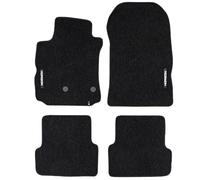 MOTOS Tapis Voiture Velours sur Mesure pour Renault Modus 2004-2012, Tapis de Sol Auto avec Fermetures Clip ou Velcro, Tapis de Voiture Granulaire 535gr/m2, Esthétique et Confort