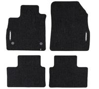 MOTOS Tapis Voiture Velours sur Mesure pour Renault Talisman 2015-2022, Tapis de Sol Auto avec Fermetures Clip ou Velcro, Tapis de Voiture Granulaire 535gr/m2, Esthétique et Confort