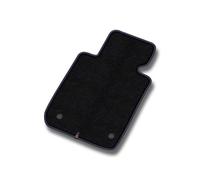 MOTOS Velours Premium Tapis conducteur 1 pièce destiné à Fiat 500c 2014-2020 - Premium, Matt, Bleu Côté conducteur - Découvrez un nouveau confort de conduite avec un tapis de conducteur en velours ada