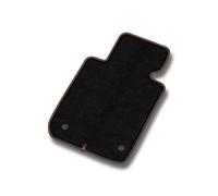 MOTOS Velours Premium Tapis conducteur 1 pièce destiné à Fiat 500c 2014-2020 - Premium, Matt, Bronze Côté conducteur - Découvrez un nouveau confort de conduite avec un tapis de conducteur en velours a