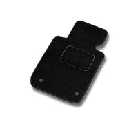 MOTOS Velours Standard Tapis conducteur 1 pièce destiné à Jaguar F-Pace X761 Depuis 2015 - Standard, Tissé, Noir Côté conducteur - Découvrez Un Nouveau Confort de Conduite avec Un Tapis de conducteur