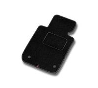 MOTOS Velours standard Tapis conducteur 1 pièce destiné à Peugeot 3008 II 2016-2024 sans climatisation bi-zone - Standard, Tissé, Gris Côté conducteur - Découvrez un nouveau confort de conduite avec u