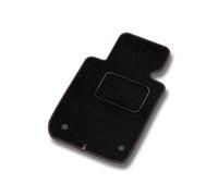 MOTOS Velours standard Tapis conducteur 1 pièce destiné à Renault Clio IV 2012-2019 convient aussi à la version Grandtour - Standard, Tissé, Marron Côté conducteur - Découvrez un nouveau confort de co