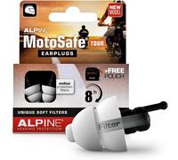 Motosafe Tour Bouchons D'oreilles-Protections Auditives Pour La Moto-La Référence De Tous Les Motards-Réduit Le Bruit Du Vent Dans Le Casque-Hypoallergéniques & S.[W69]