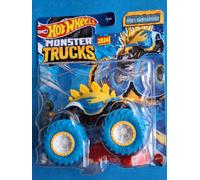 Hot Wheels Monster Trucks - 1/64 (modèle aléatoire) - Petite Voiture - 3 ans et +