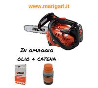 MOTOSEGA taille ECHO CS 280 TES 3/8 barre 25 cm 1,3 40 mailles 3kg avec HOMMGI