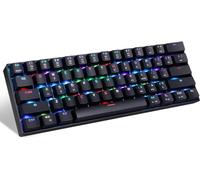 MOTOSPEED Clavier mécanique Gaming CK61 RGB