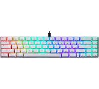 MOTOSPEED Clavier mécanique Gaming CK67 RGB (Blanc)