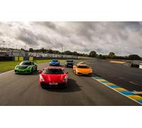 Motosport academy France : Circuit Pouilly en Auxois / 2 tours / Ferrari 488 GTB