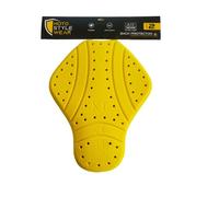 MOTOSTYLEWEAR Universal-CE-2 Back Armor Protection Pad, Level 2 Approved Armor Pads for Motorcycle Jackets, CE Level 2 Back Protector, CE Insert Armor & Pads for Protection for Women and Men.