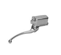 Motosupply Maître cylindre avant chrome pour GY6 Grand Retro (pour guidon d=25mm)