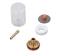 MOTOULAX 1 lot de 5 connecteurs de serrage en PTFE pour torche de soudage TIG WP 17 WP 18 WP 26, MOTOULAXai62f0c4de