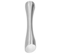 MOTOULAX Barware Cocktail Muddle, mélangeur à fruits en acier inoxydable avec design de diamant et ergonomique, adapté pour bar, restaurant, pub, hôtel, usage domestique