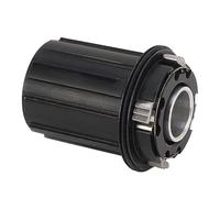 MOTOULAX Base de tour, axe traversant de 15 mm, base de tour de route haute résistance à 2 roulements en alliage d'aluminium pour le cyclisme