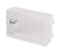 MOTOULAX Box de verrouillage de thermostat garde de thermostat transparent grand universel pour mur (type B)