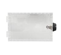 MOTOULAX Box de verrouillage de thermostat transparent grand universel pour mur (verrouillage codé)