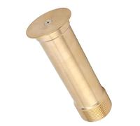 MOTOULAX Buse de fontaine en forme de champignon réglable avec effets de paysage dynamiques pour jardin, étang et parc d'attractions (G1,5 cm)