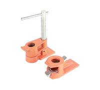 MOTOULAX Clamp de 3/4 pouces, gabarit de menuiserie, collier de serrage, ensemble d'accessoires de vis d'établi, kit d'outils de menuiserie (étendu)