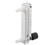 MOTOULAX Débitmètre compteur de débit 1-10 l/min avec valve de contrôle pour oxygène/air/gaz