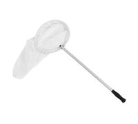 MOTOULAX Filet de pêche léger et portable en aluminium avec poignée amovible pour enfants et adultes pour poissons et crevettes