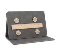 MOTOULAX Outil de tricot de tableaux, outils d'aiguille pliable, accessoires pour le patron du crochet