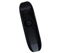 MOTOULAX Petit kazoo professionnel en résine de 11 cm avec micro, matériau, accessoires complets, taille portable, large application pour les activités de loisirs (noir)