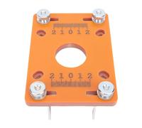 MOTOULAX Plaque de base pour débroussailleuse à bois, support de rainurage pour projets de travail du bois, profondeur réglable, ergonomique et léger avec chanfreinage, rainurage et coupe incurvée