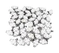 MOTOULAX Vanne de contrôle d'air de 50 pièces régulateur droit contrôleur connecteur de réglage de tuyau d'air pour machines