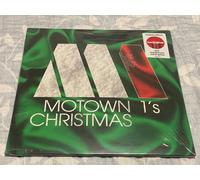 MOTOWN 1'S Christmas Rouge Vert Vinyle Double 2xLP B0032562-01