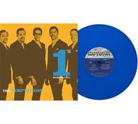 The Temptations - Motown Number 1's-Blue Colored Vinyl [Import]