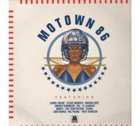MOTOWN 86 - VARIOUS ARTISTS LP (VINYL) GERMAN MOTOWN 1986