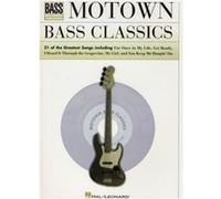 Motown Bass Classics by Hal Leonard Publishing Corporation
