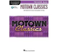 Motown Classics - Instrumental Play-Along Series Tenor Saxophone (Book/Online Audio)