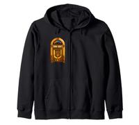 Motown Era Jukebox Design Retro Music Vibes Sweat à Capuche