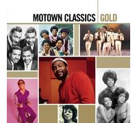MOTOWN GOLD SAMPLER 2 CD JACKSON 5 UVM NEW