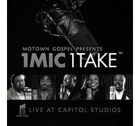 Motown Gospel Presents 1 Mic 1 Take by Various Artists [Audio CD] NEUF