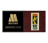 Motown Greatest Hits & STAX 50th Anniversary Celebration (Coffret 2 CD)